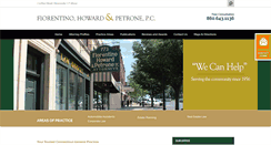 Desktop Screenshot of pfwlegal.com