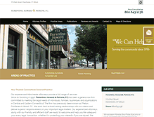 Tablet Screenshot of pfwlegal.com